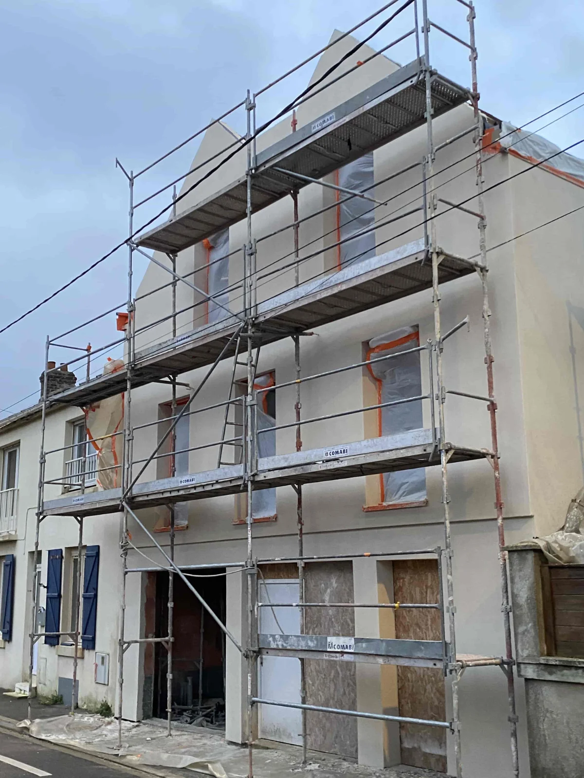 Ravalement façade Bures-sur-Yvette 91