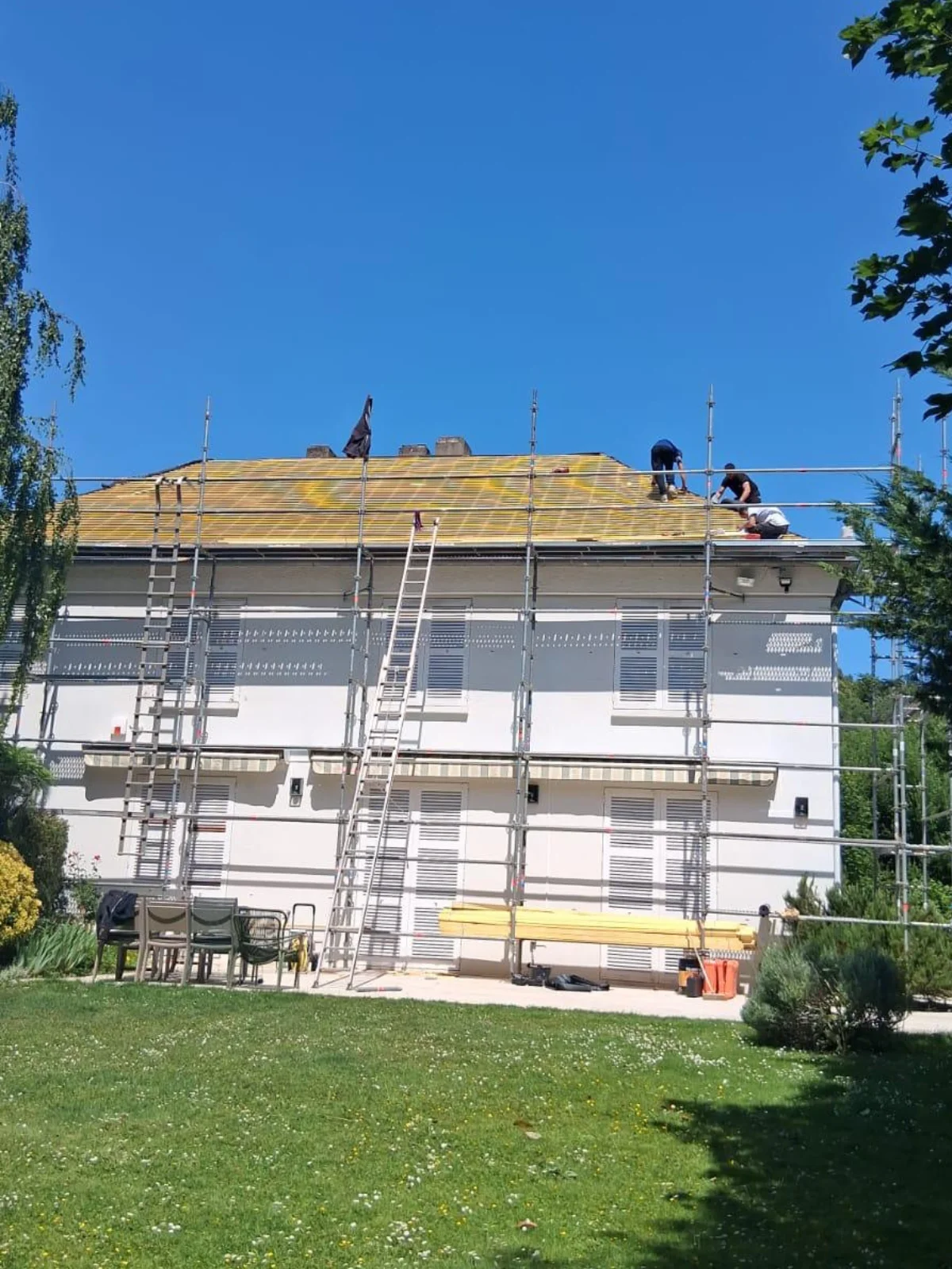 Rénovation toiture Bures-sur-Yvette 91